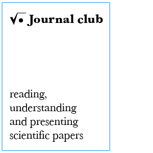 Journal club