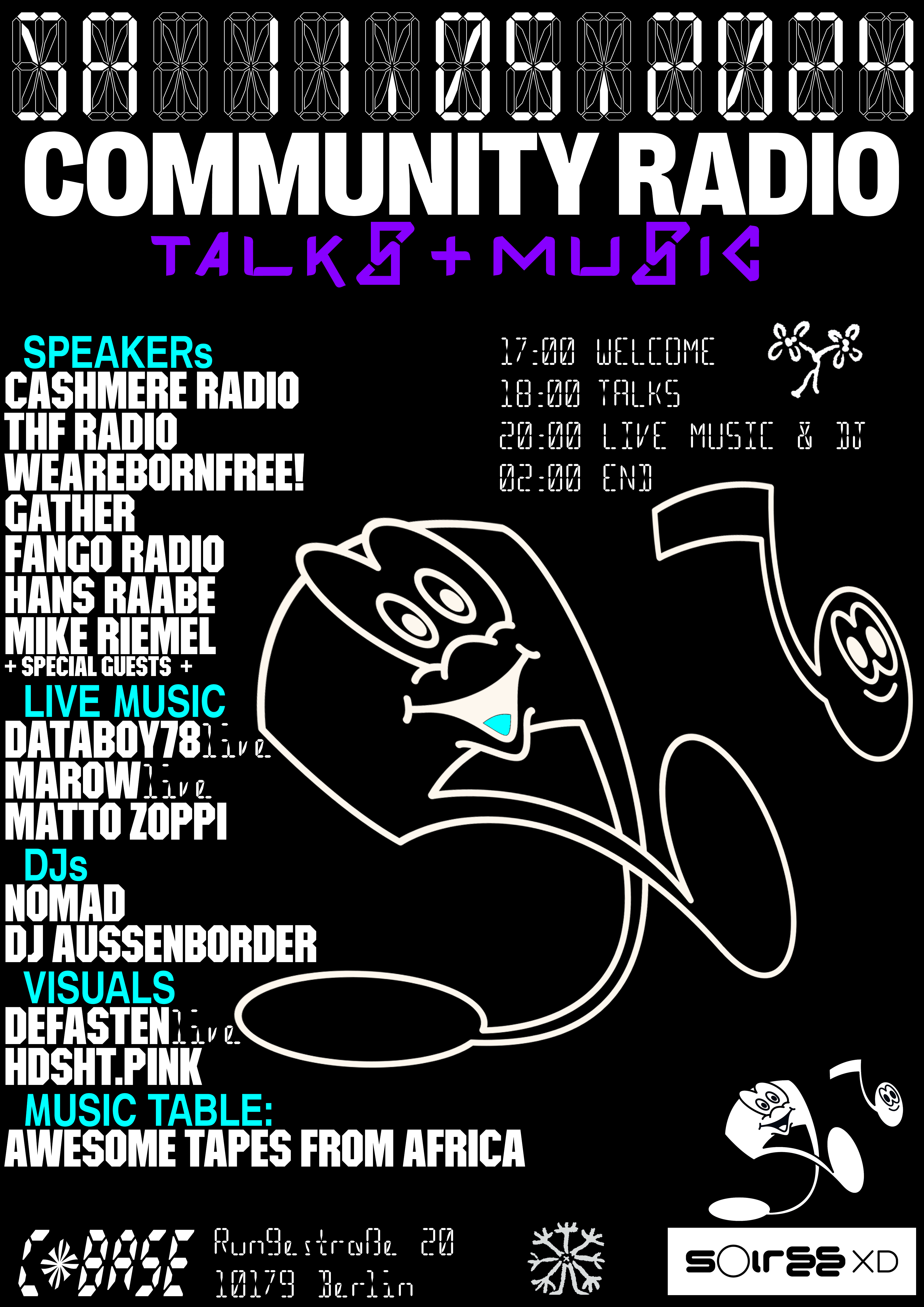 Community Radio on May 11th