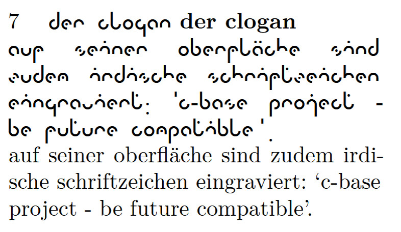 neuausgabe der c_rift